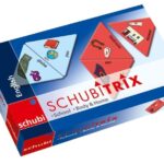 Schubitrix English: School, Body & Home - Schubi Taalspel|Legspel|Educatief