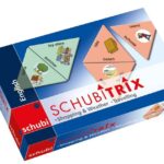 Schubitrix English: Travelling, Shopping & Weather - Schubi Taalspel|Legspel|Educatief