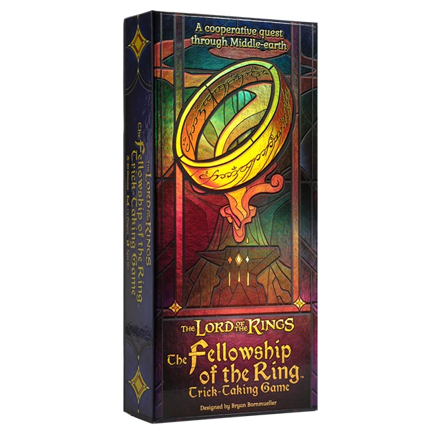 The Fellowship of the Ring: Trick-Taking Game (EN) -  Kaartspel|Coöperatief - Afbeelding 1