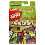 Uno Minecraft - Mattel Kaartspel