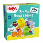 3 + 4 = Kriebeldier (rekenmemo) - HABA Educatief