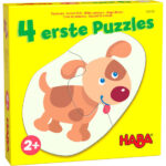 Mijn Eerste Puzzels - Jonge Dieren (2-3-4) - HABA  Legpuzzel