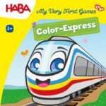 Color-Express (= Kleurentrein) - Mijn eerste spellen - HABA Dobbelspel|Legspel|Educatief
