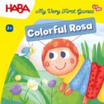 Colorful Rosa (= Rups Rosa) - Mijn eerste spellen - HABA Legspel|Educatief