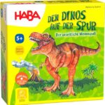 Den Dinos auf er Spur (= De dino's op het spoor) - HABA