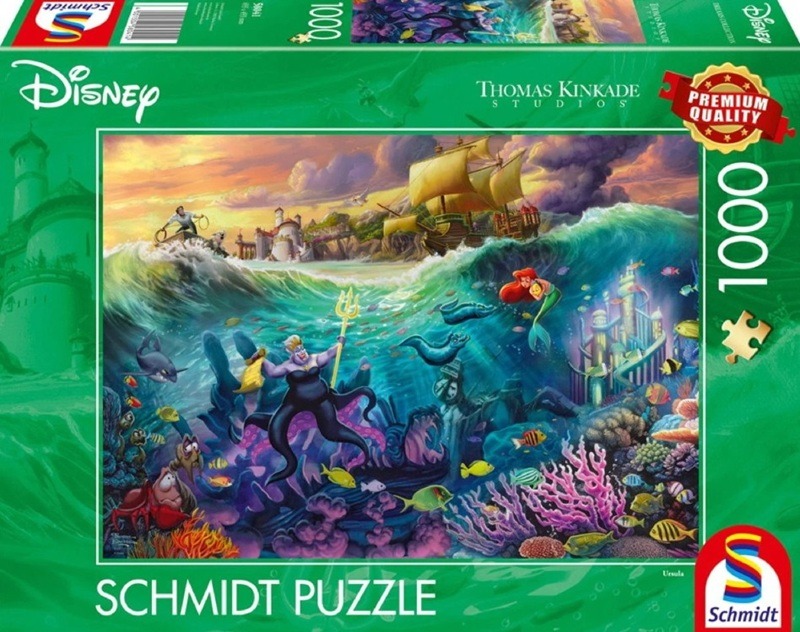 Ursula (1000) - Schmidt Legpuzzel Ursula (1000) - Schmidt Legpuzzel - Afbeelding 1