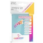 Japanese Size Card Game Sleeves PRIME (62x89mm) clear (60) - Gamegenic
