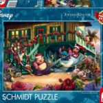 Lilo & Stitch Aloha Christmas (1000) - Schmidt  Legpuzzel