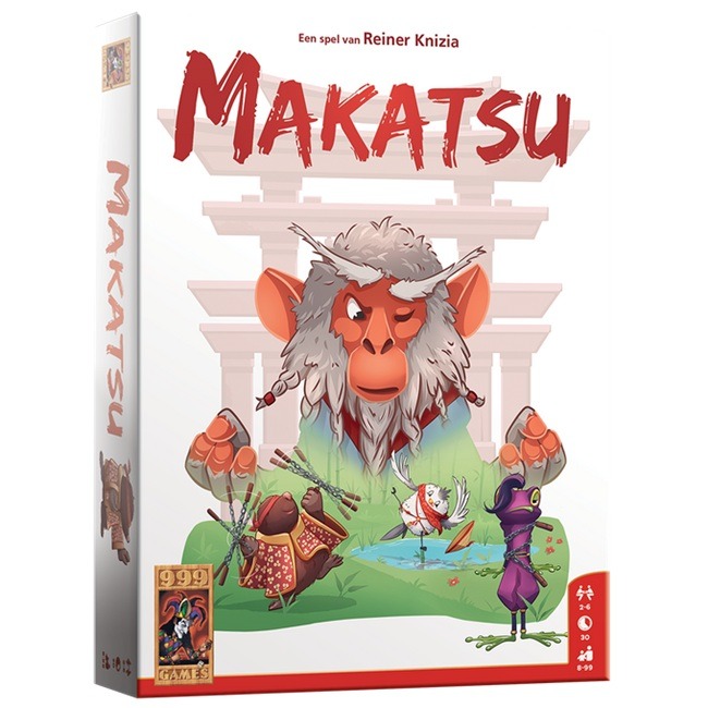 Makatsu - 999 games Kaartspel Makatsu - 999 games Kaartspel - Afbeelding 1