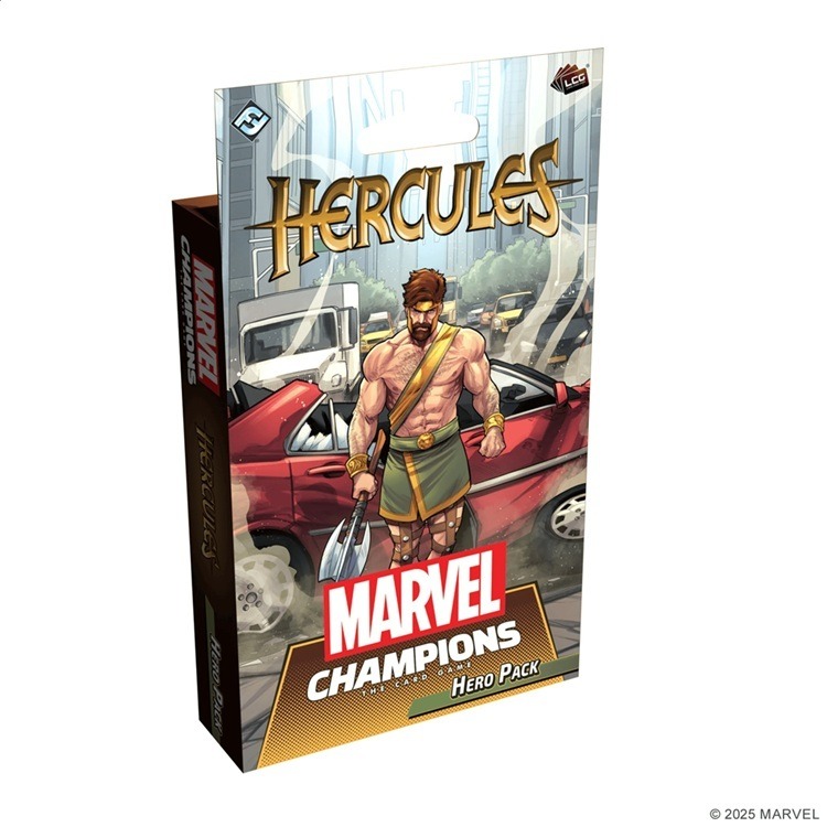 Marvel Champions: The Card Game – Hercules (Hero Pack) - Fantasy Flight Games Kaartspel|Coöperatief Marvel Champions: The Card Game – Hercules (Hero Pack) - Fantasy Flight Games Kaartspel|Coöperatief - Afbeelding 1