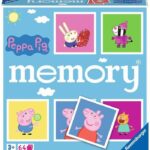 Memory Peppa Pig - Ravensburger Kaartspel
