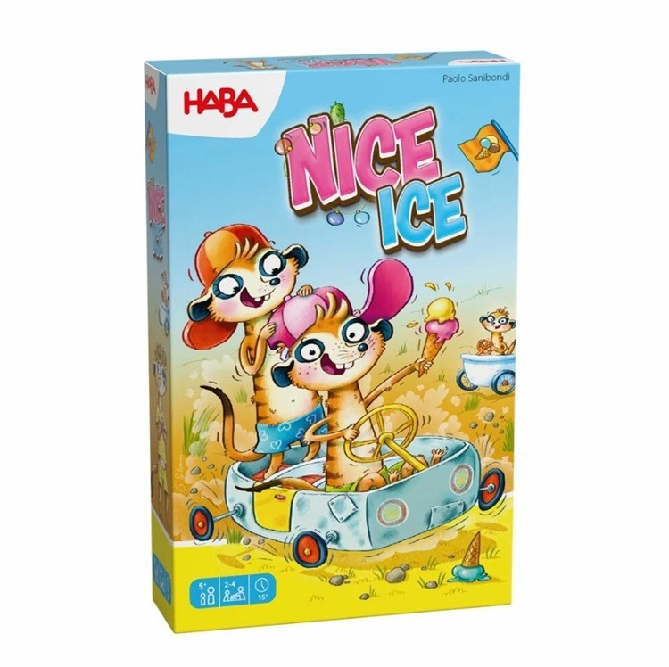 Nice Ice - HABA Kaartspel Nice Ice - HABA Kaartspel - Afbeelding 1