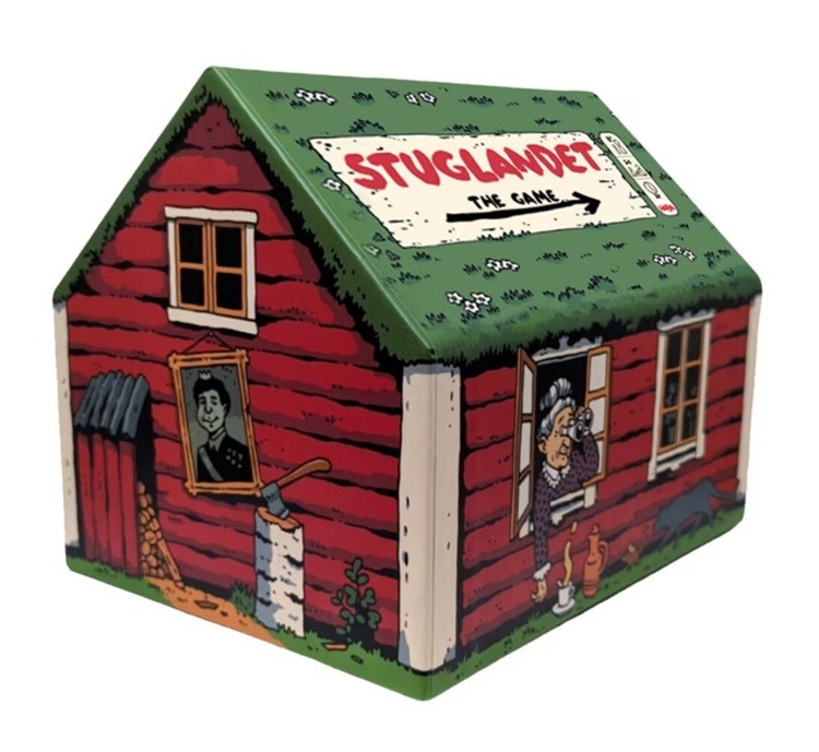 Stuglandet - HABA Bordspel Stuglandet - HABA Bordspel - Afbeelding 1