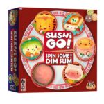 Sushi Go! Spin Some for Dim Sum - White Goblin Games Partyspel