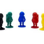 Terraforming Mars compatible Upgrade pack with Astronauts - BoardGameSet