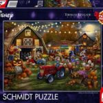 Mickey & Minnie: Pumpkin Festival (1000) - Schmidt  Legpuzzel