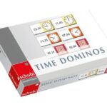 Time Dominos AM (= 0 tot 12 uur) - Schubi Legspel|Educatief