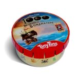 Tiny Tins: 1000 Bommen en Granaten - 999 games Dobbelspel