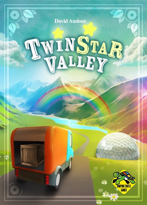 Twinstar Valley - Jumping Turtle Games Bordspel Twinstar Valley - Jumping Turtle Games Bordspel - Afbeelding 1
