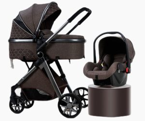 Wandelwagen 3IN1 Choco