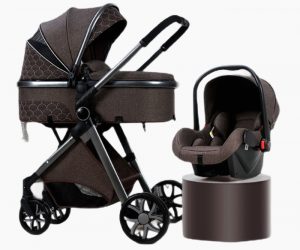 Wandelwagen 3IN1 Choco