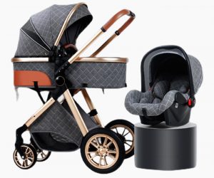Wandelwagen 3IN1 Grijs