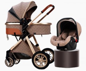 Wandelwagen 3IN1 Khaki